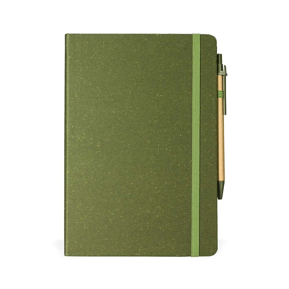 Caderneta Fibra de Arroz com Caneta