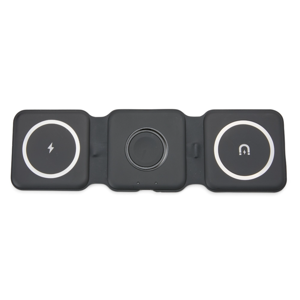 Carregador via Indução 3 em 1