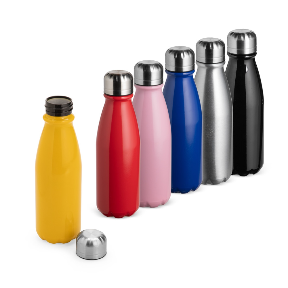SQUEEZE EM ALUMÍNIO 550 ML