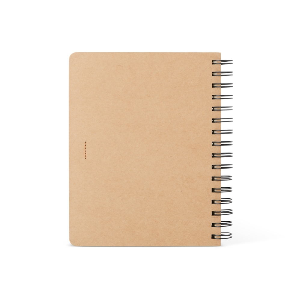 Caderno com Autoadesivos e Caneta