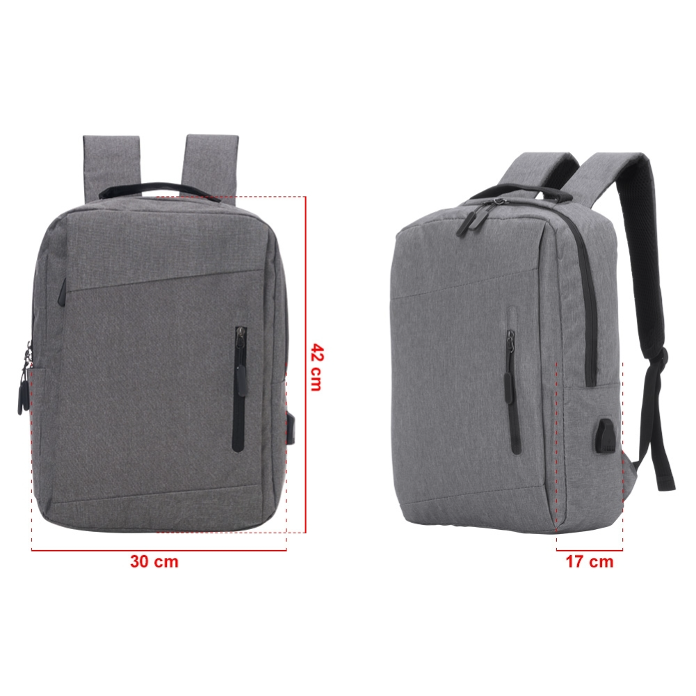Mochila de Nylon USB 21L