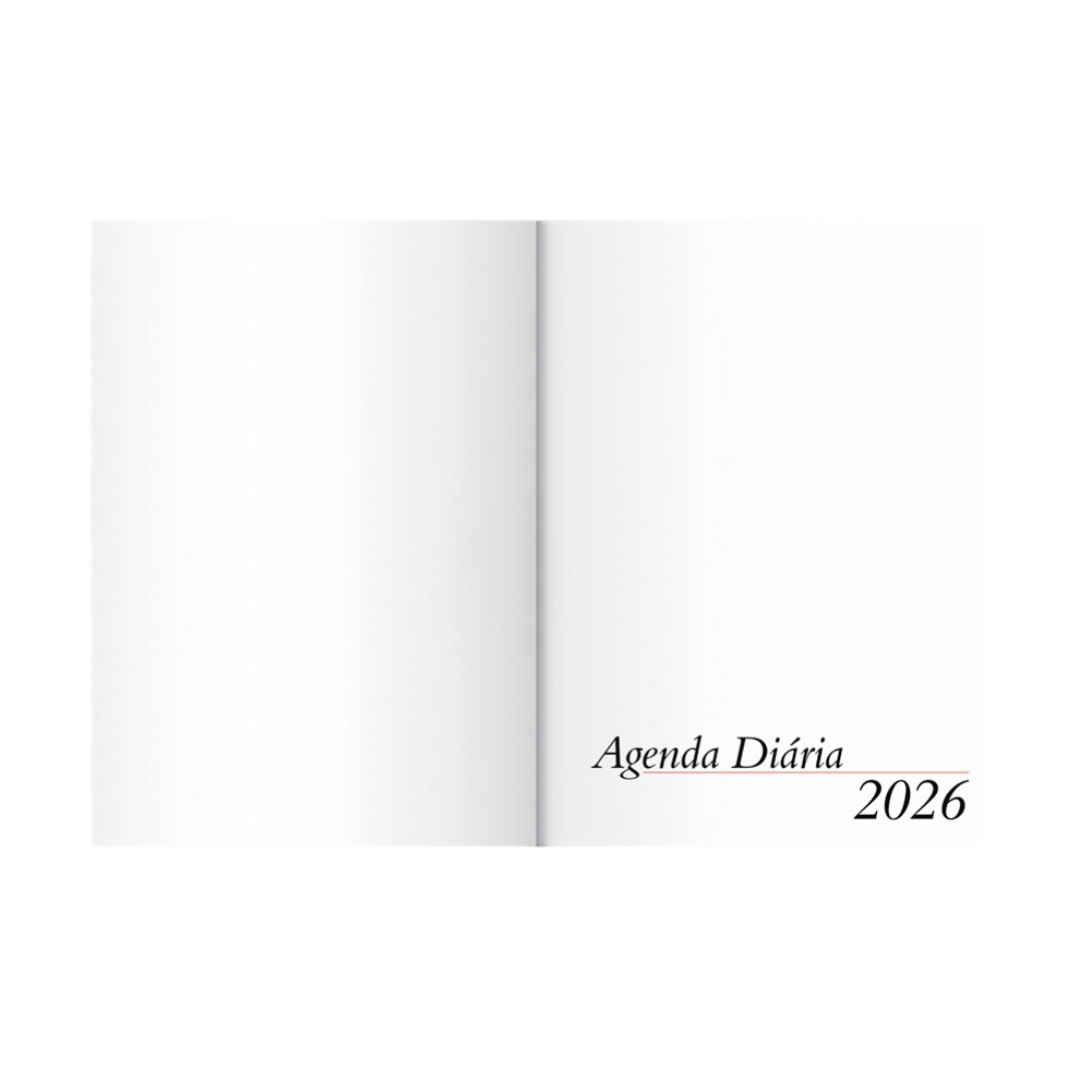Agenda Diária 2026