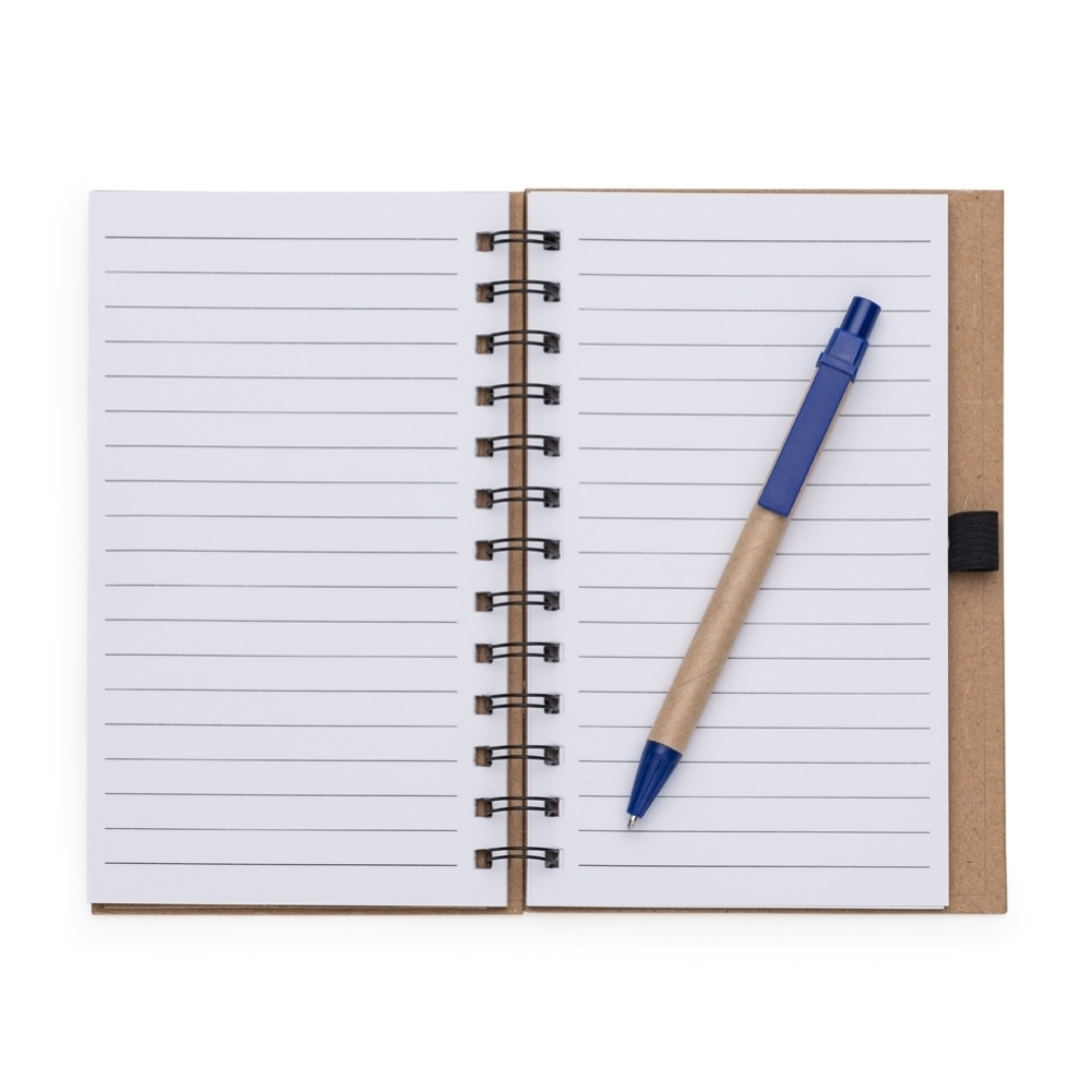 Caderneta com Caneta e Autoadesivos