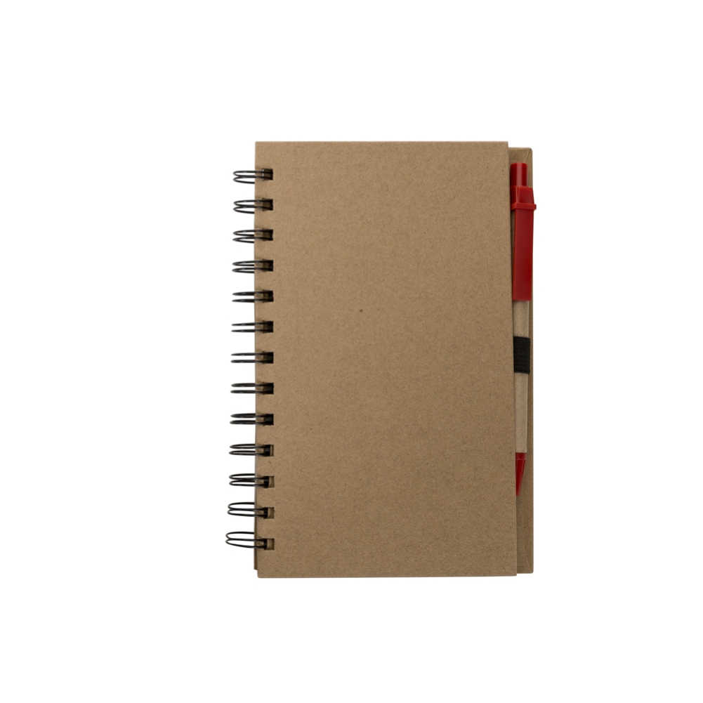 Caderneta com Caneta e Autoadesivos