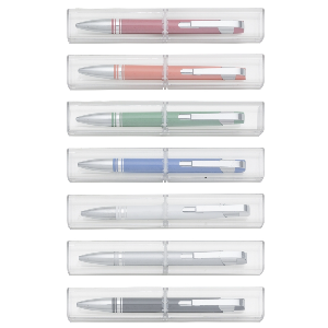 Caneta Semimetal com Tubo