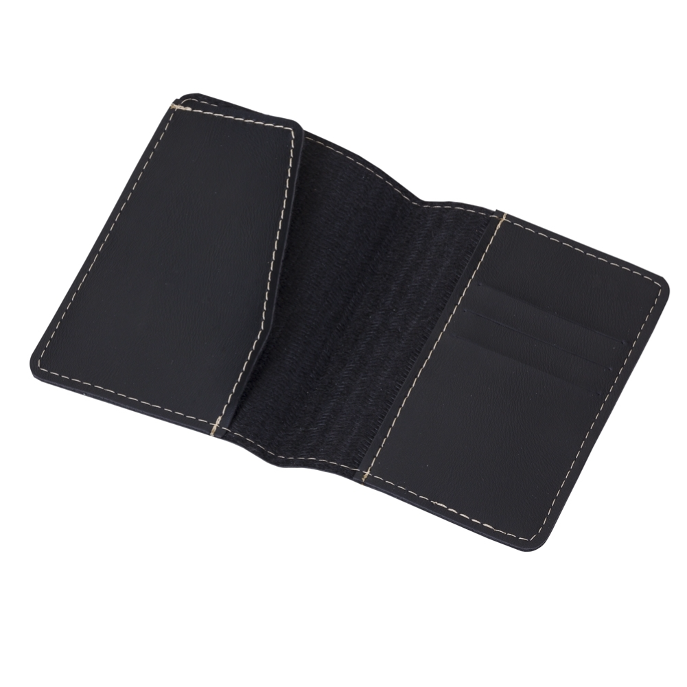 Porta-passaporte Bidins em Couro Sintético