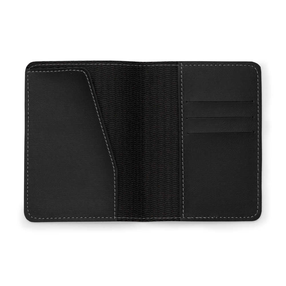 Porta-passaporte Bidins em Couro Sintético