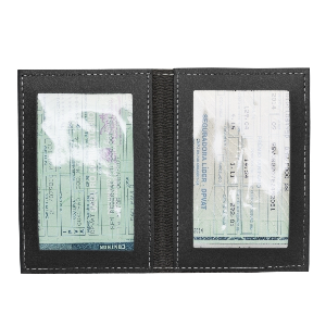 Porta-documento em Couro Sintético