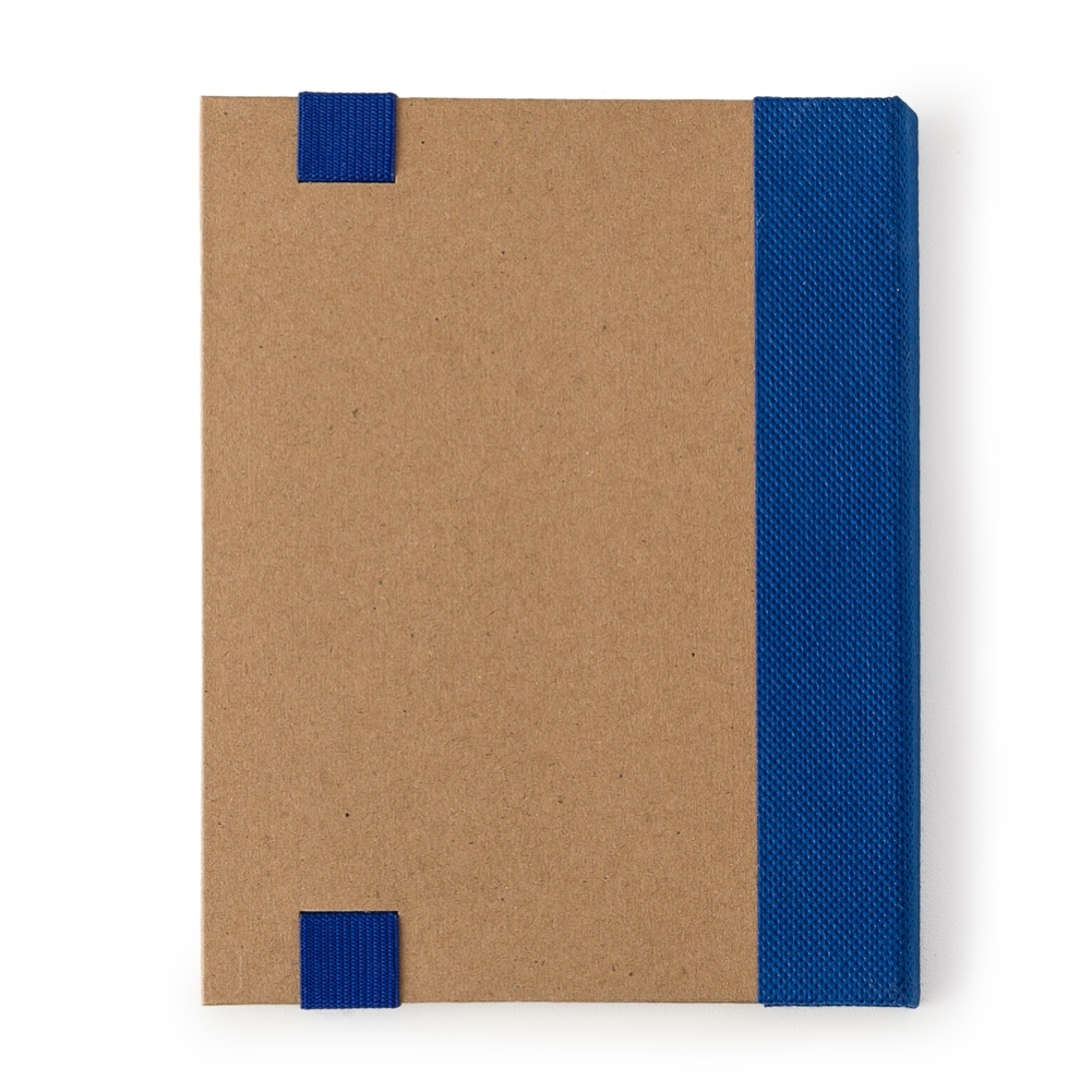 Bloco de Anotação com Autoadesivos e Caneta