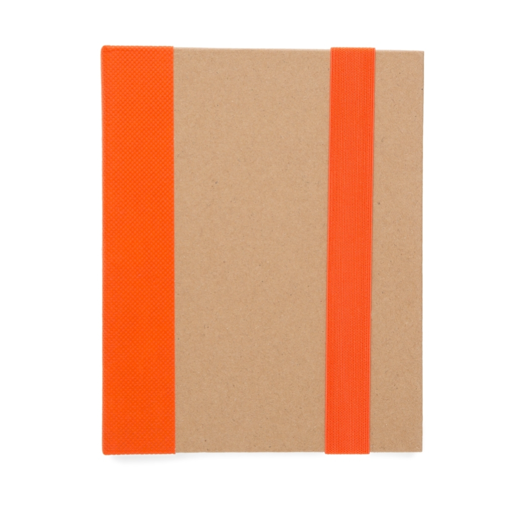 Bloco de Anotação com Autoadesivos e Caneta