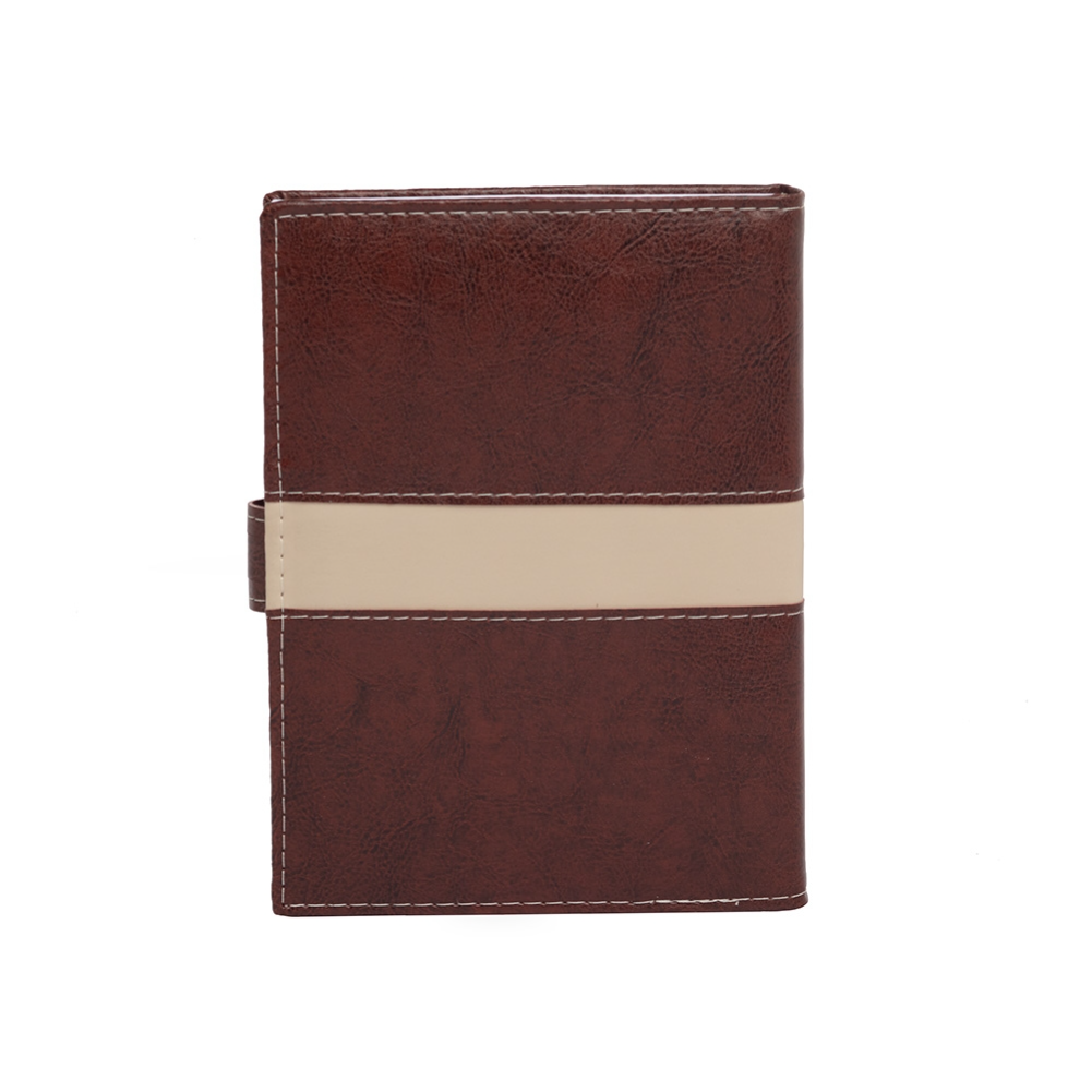 Agenda Diária 2026 com Fecho e Suporte pra Caneta