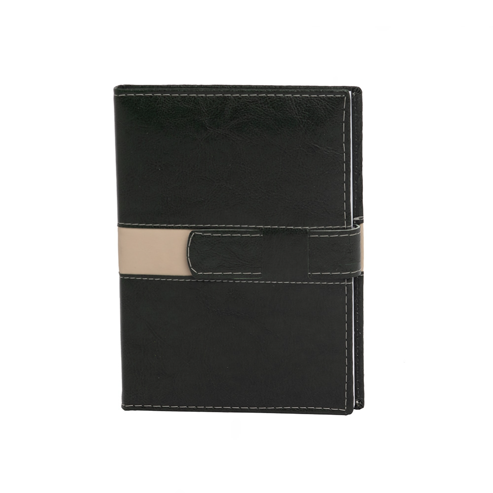 Agenda Diária 2026 com Fecho e Suporte pra Caneta