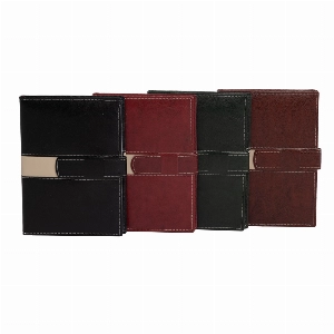 Agenda Diária 2026 com Fecho e Suporte pra Caneta