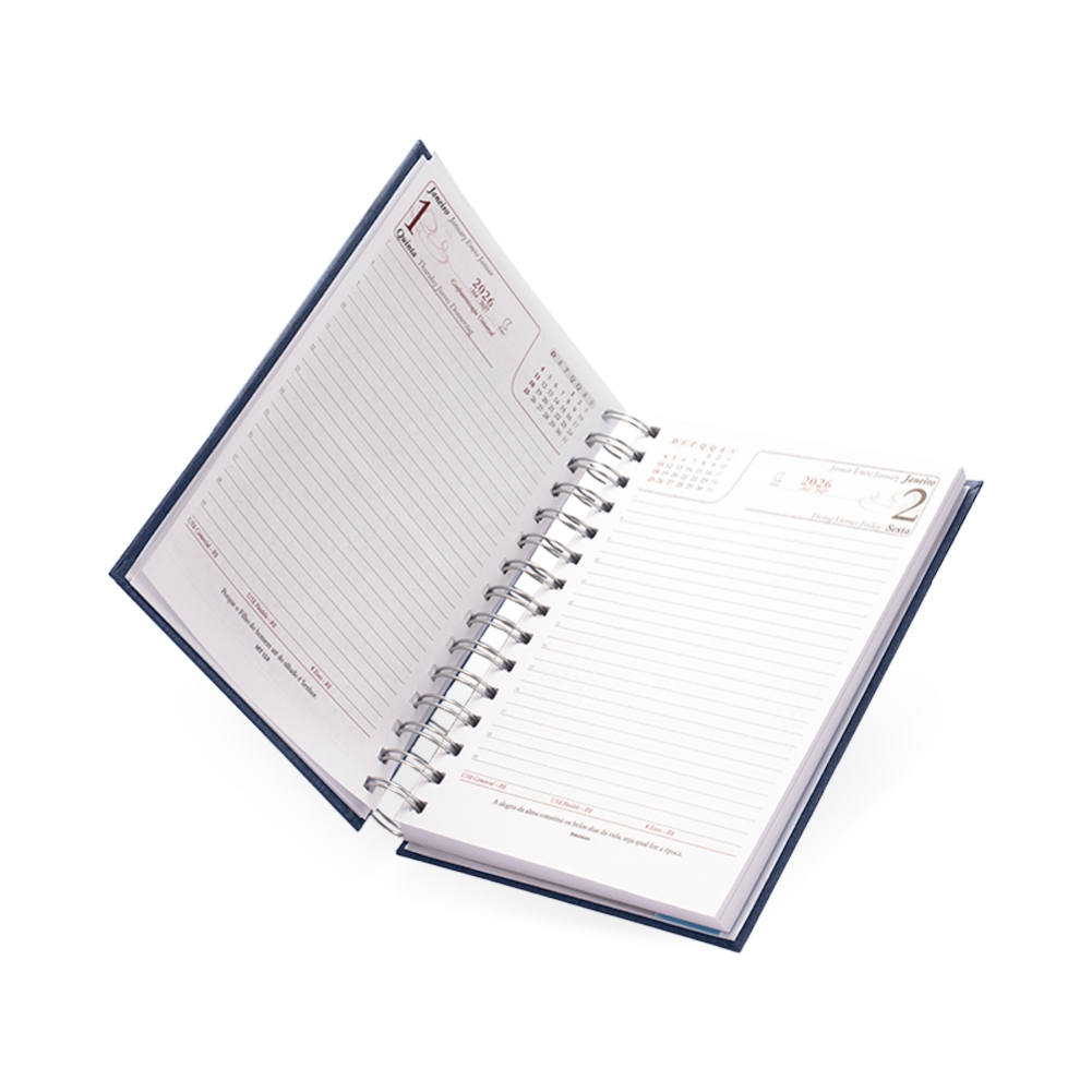 Agenda Diária 2026
