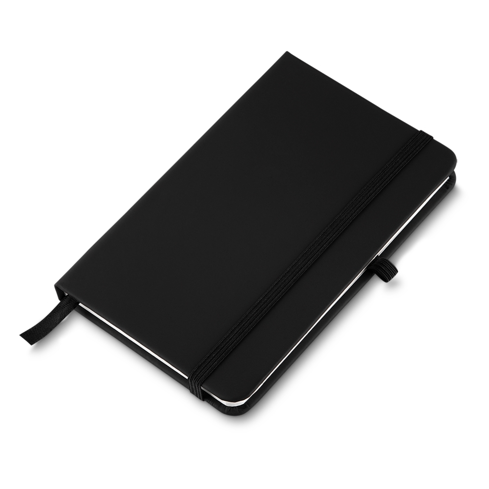 Caderneta Emborrachada com Porta Caneta