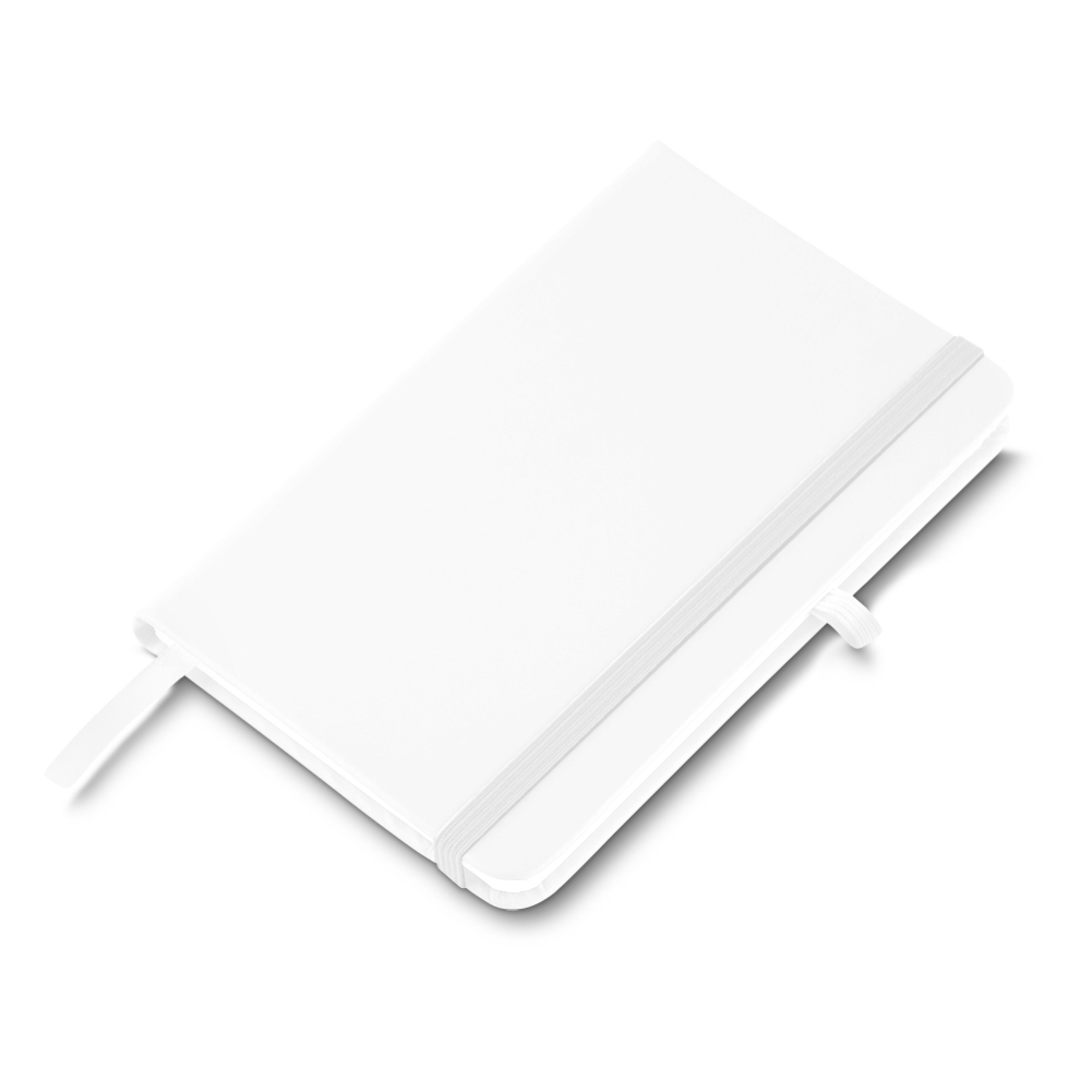 Caderneta Emborrachada com Porta Caneta