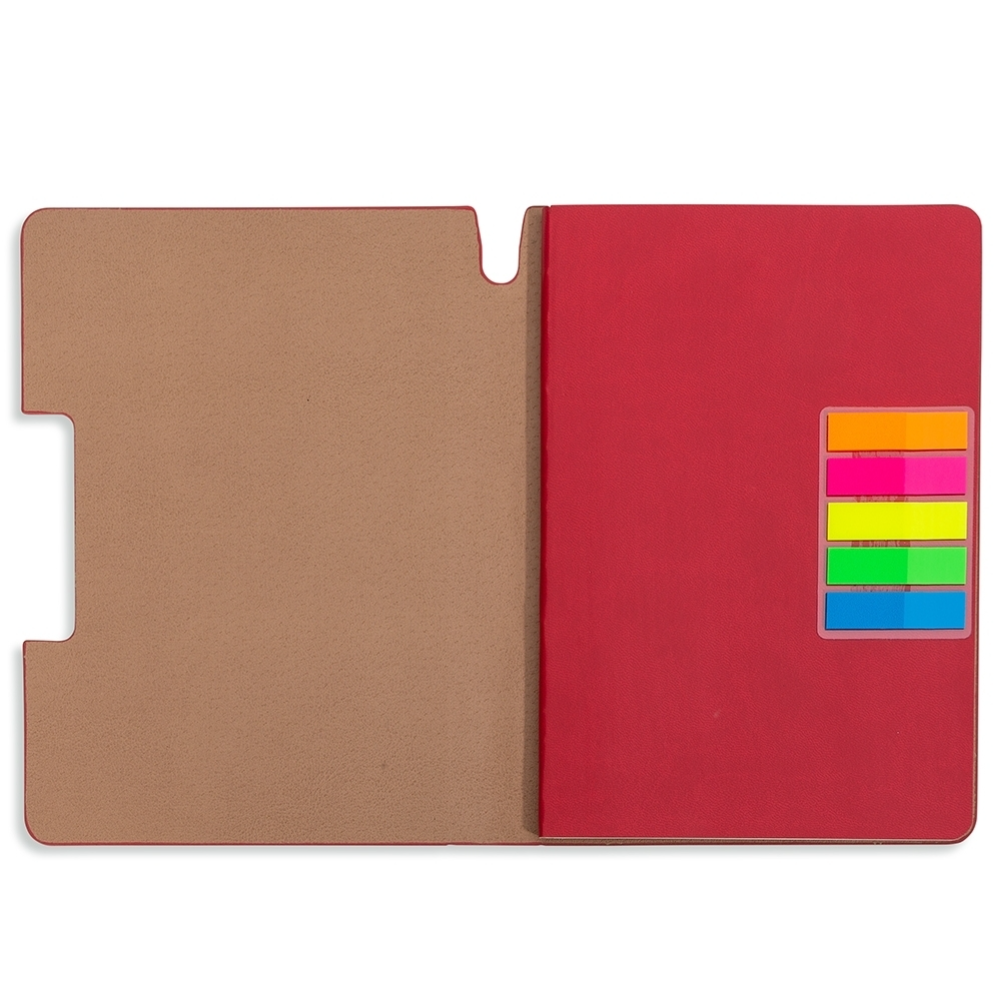 Caderneta com Autoadesivos