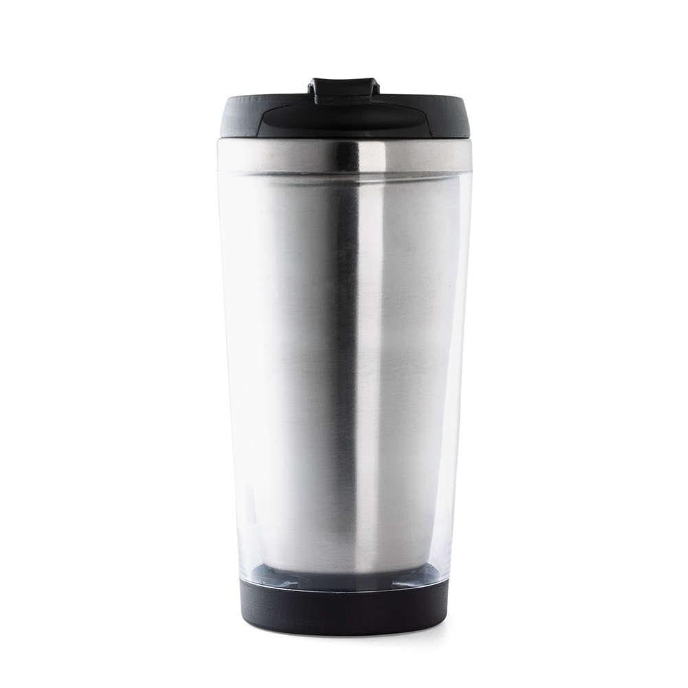 Copo Inox 500ml Porta Foto