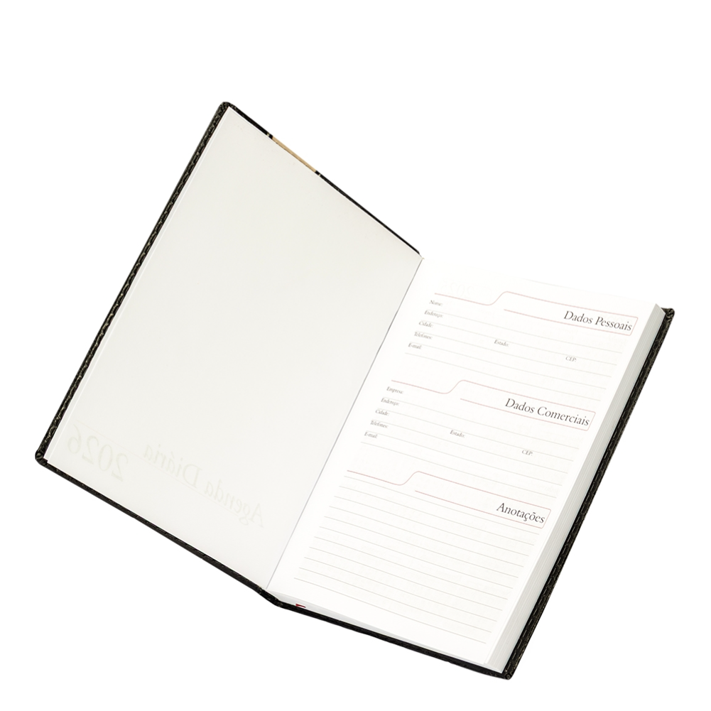 Agenda Couro Sintético 2026