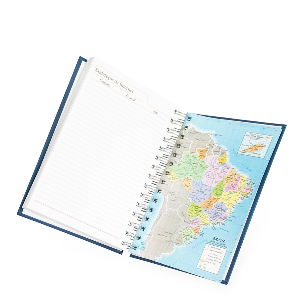 Agenda Diária 2026 Wire-o