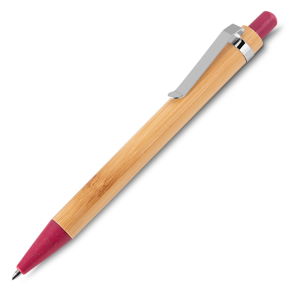 Caneta Ecológica de Bambu com Estojo