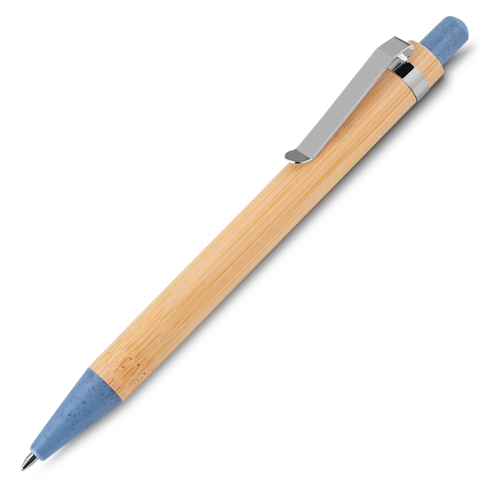 Caneta Ecológica de Bambu com Estojo