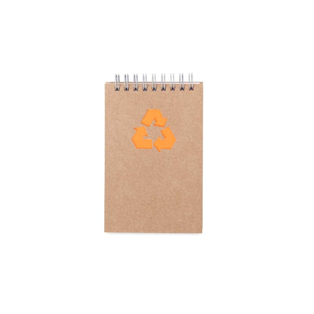 Bloco de Anotações Ecológico