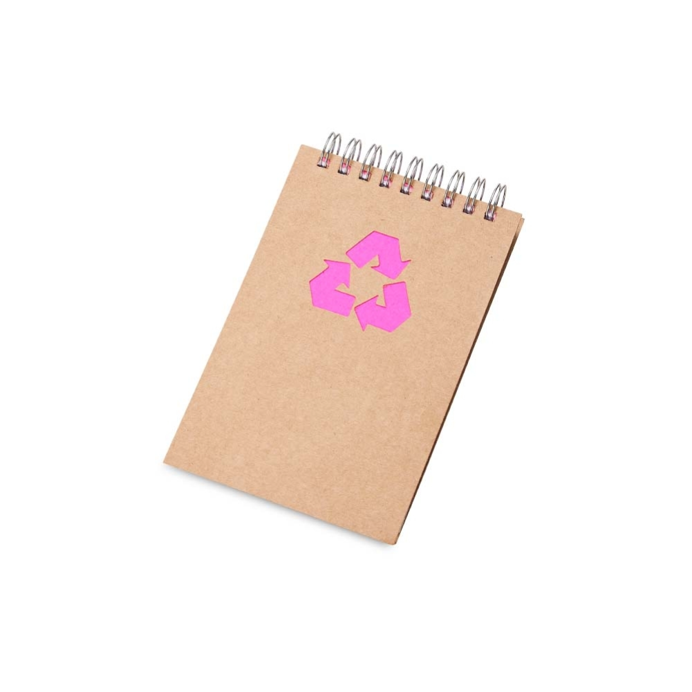 Bloco de Anotações Ecológico