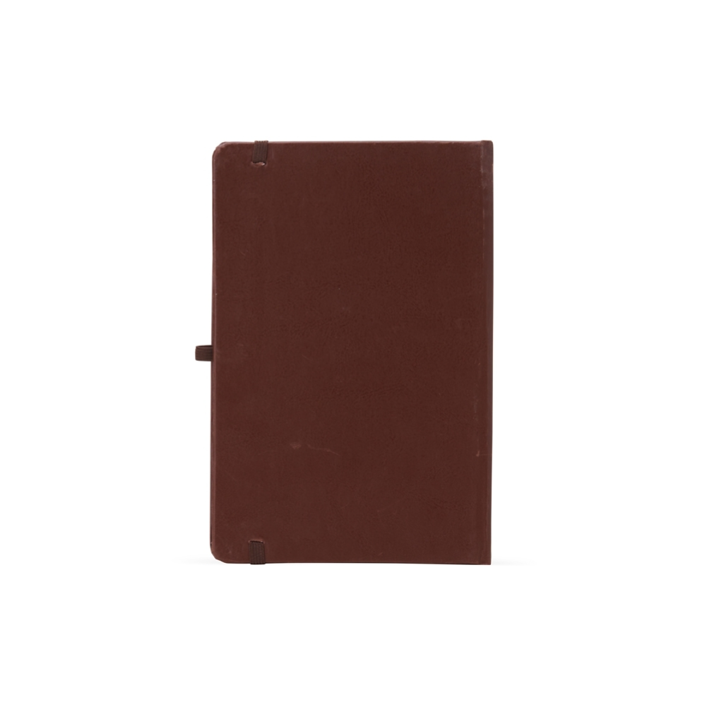 Caderneta de Couro Sintético