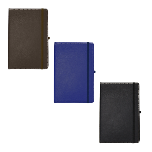 Caderneta em Couro Sintético