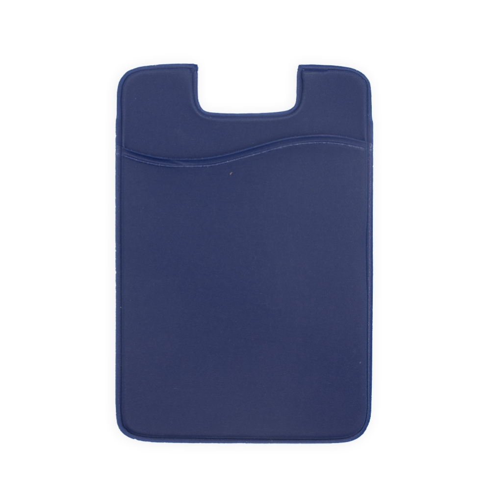 Adesivo Porta Cartão Emborrachado para Celular