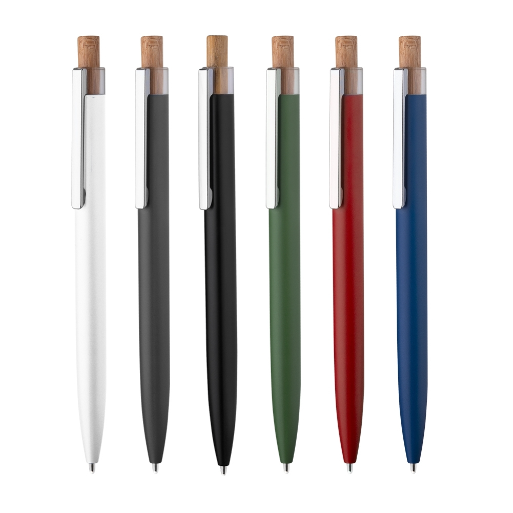 Caneta Alumínio Reciclado