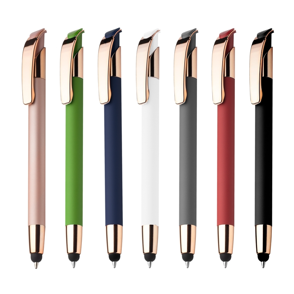 Caneta Alumínio Touch Screen