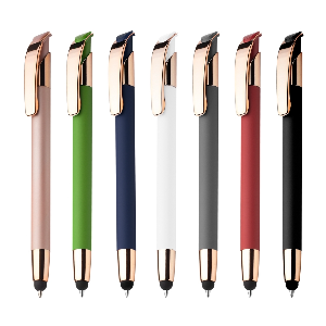 Caneta Alumínio Touch Screen