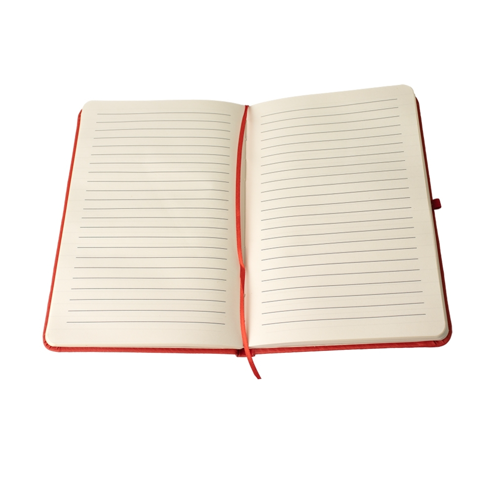 Caderneta em Couro Sintético