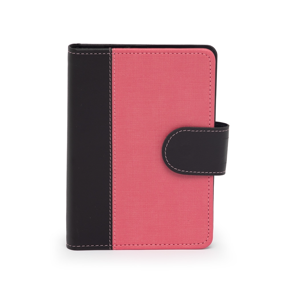 Caderneta em Couro Sintético