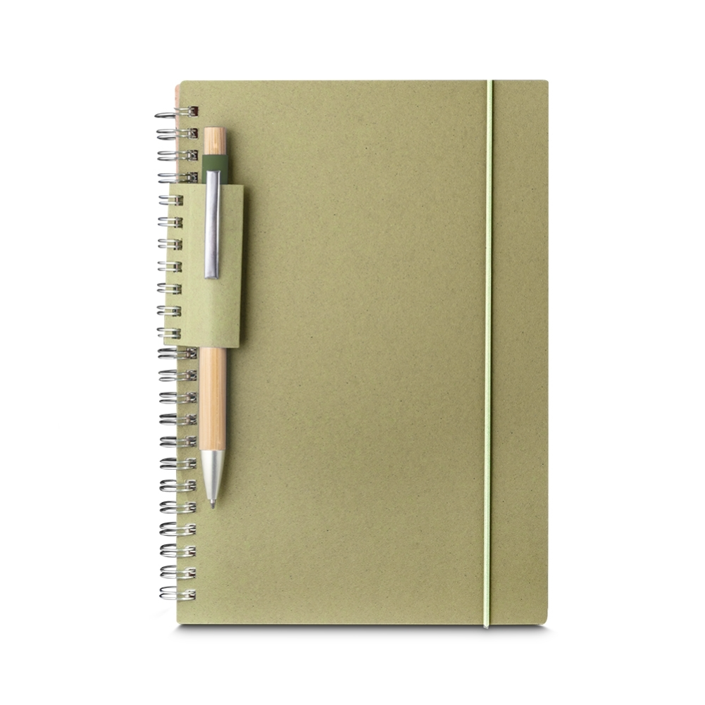 Caderno A5 Papel Reciclado