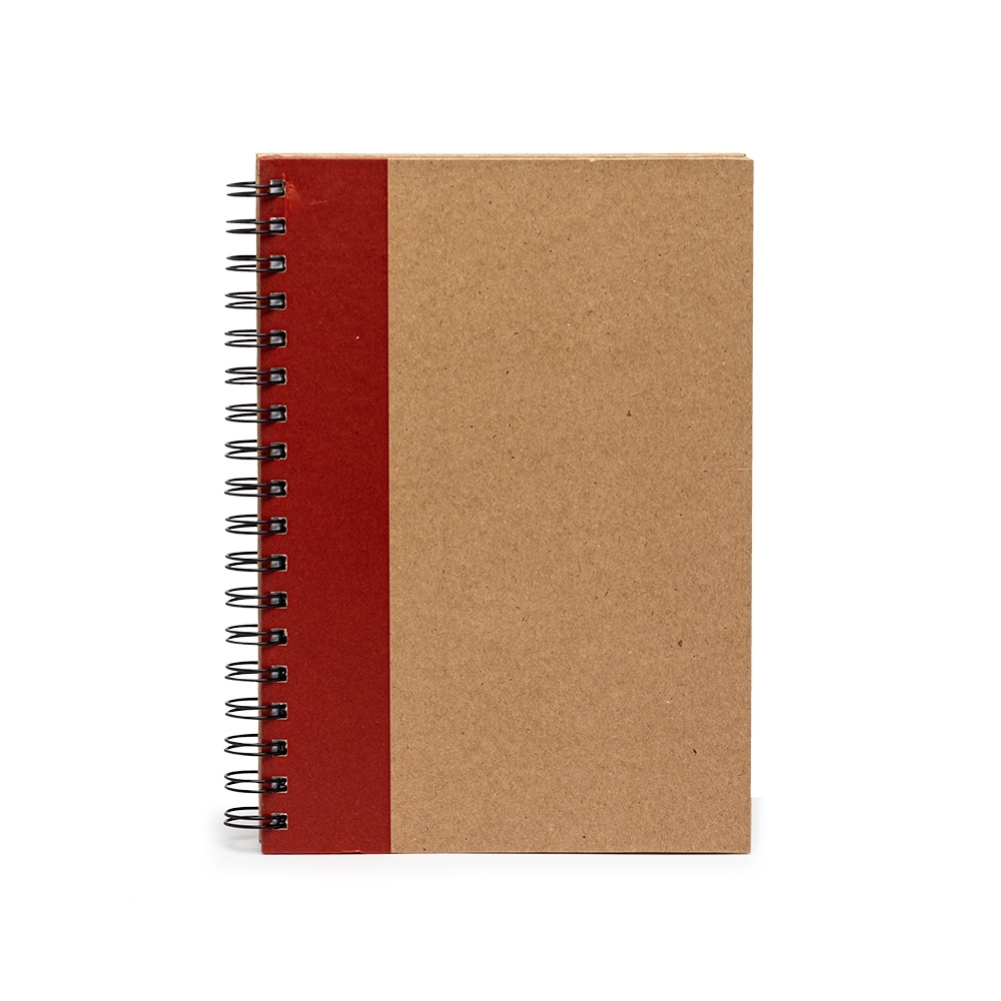 Caderno Capa Kraft
