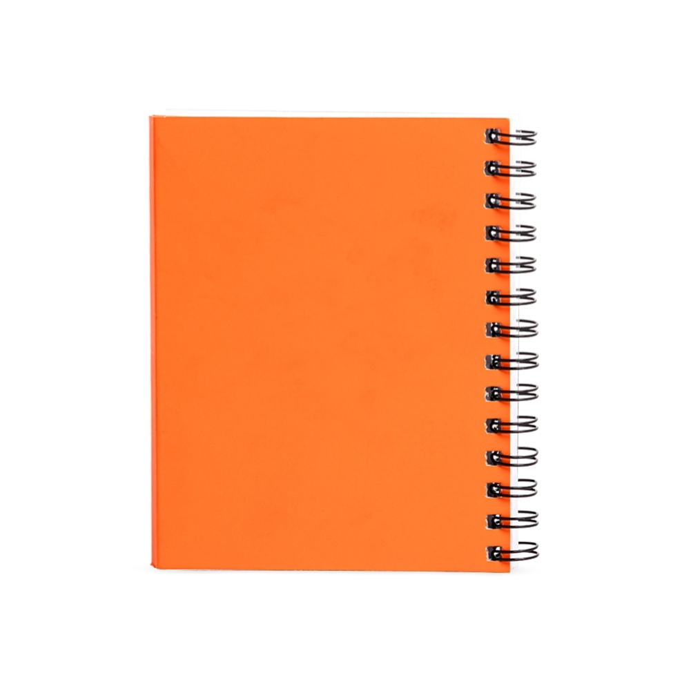 Caderno Plástico