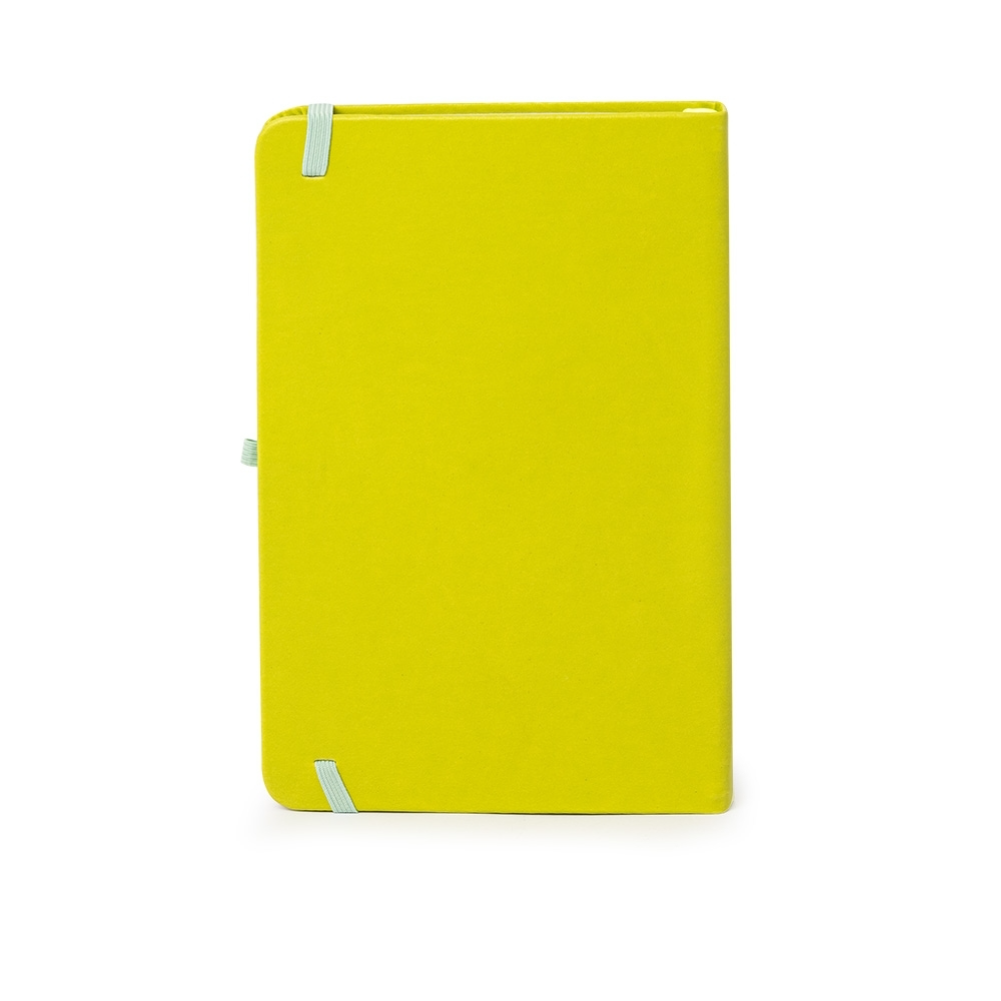 Caderneta Couro Sintético