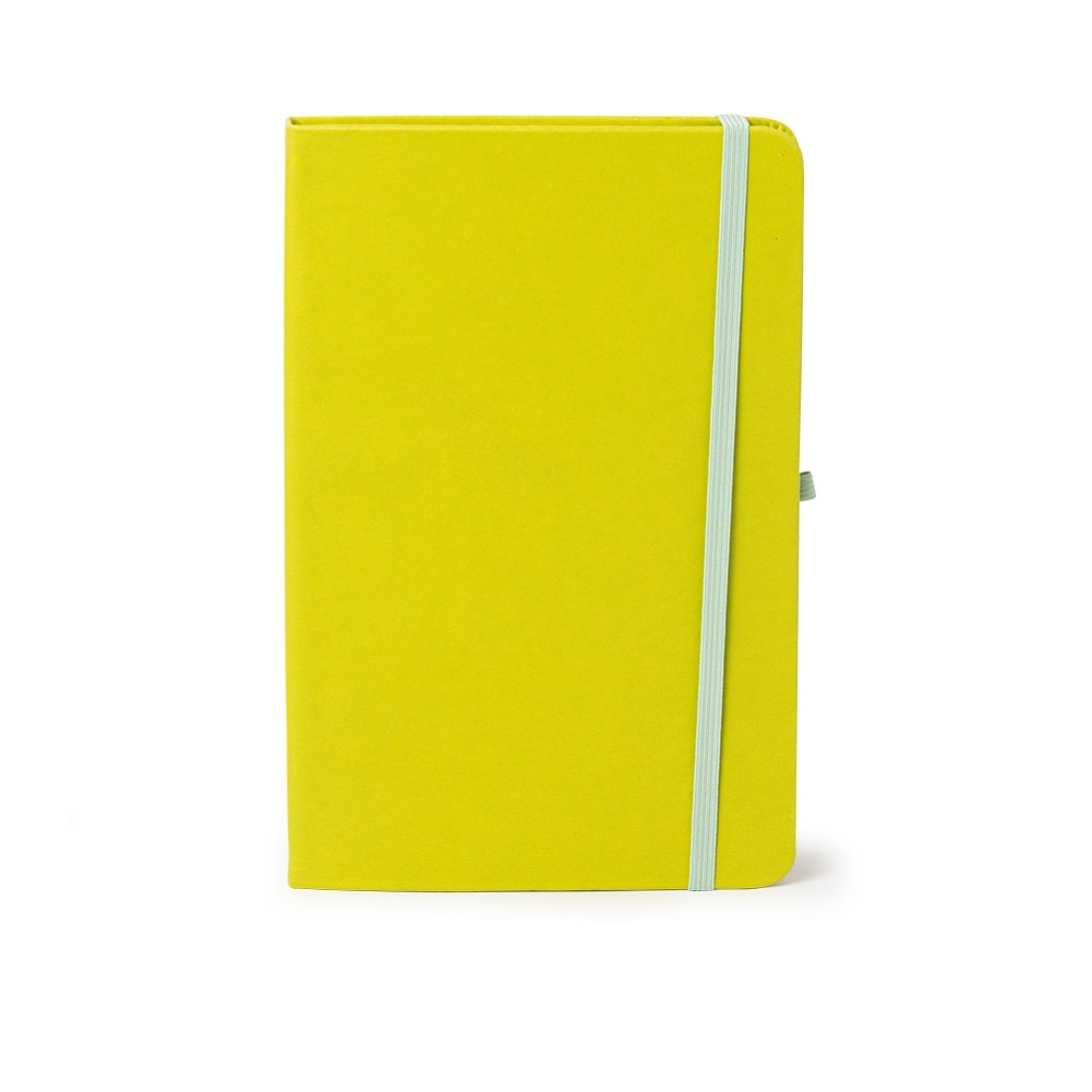 Caderneta Couro Sintético