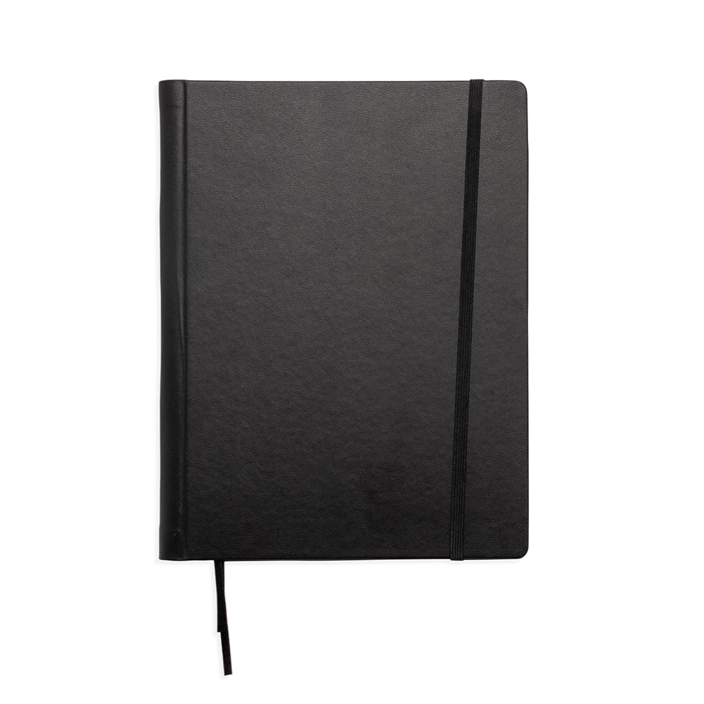 Caderneta Couro Sintético