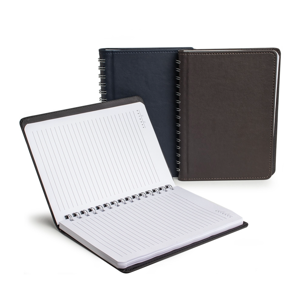 Caderno de Couro Sintético