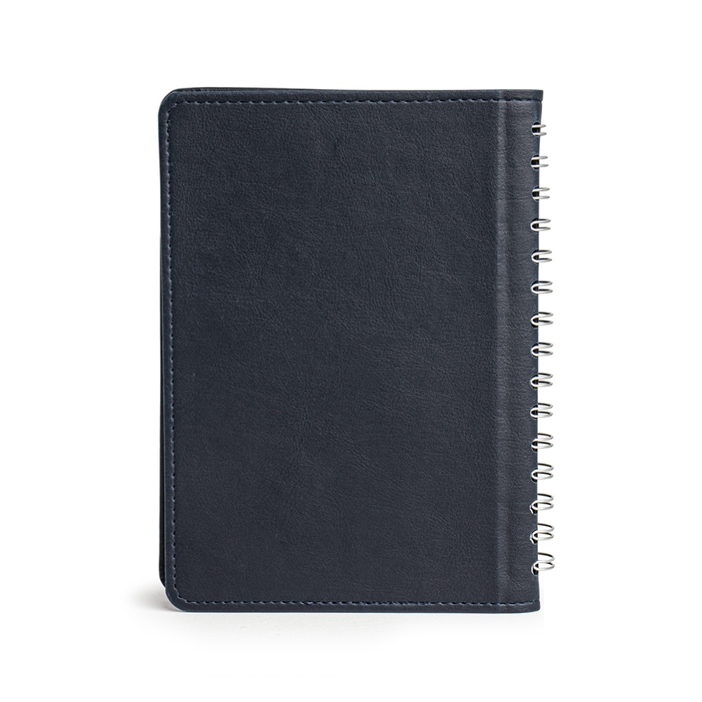 Caderno de Couro Sintético