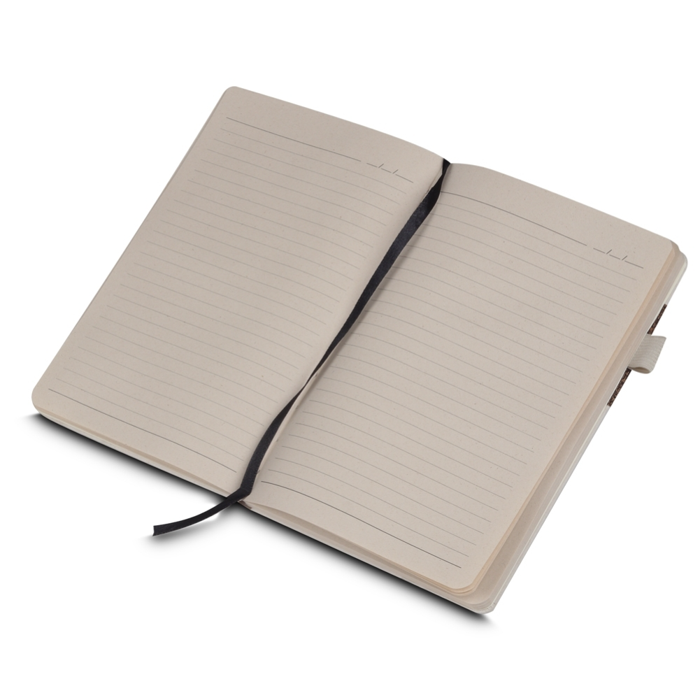 Caderneta Fibra de Cana e Café