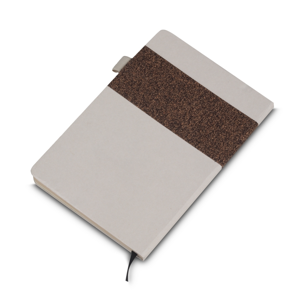 Caderneta Fibra de Cana e Café