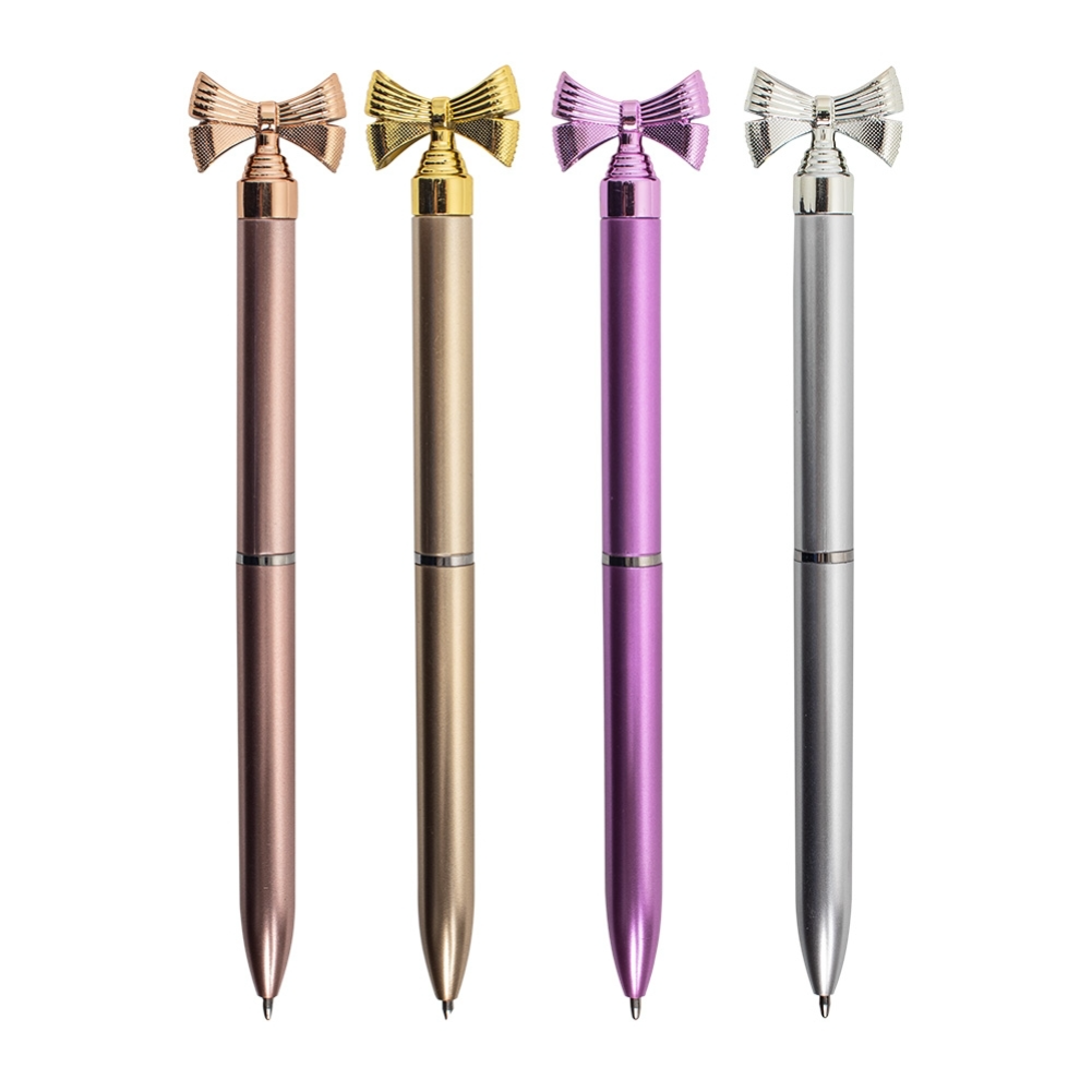 Caneta Plástica Laço