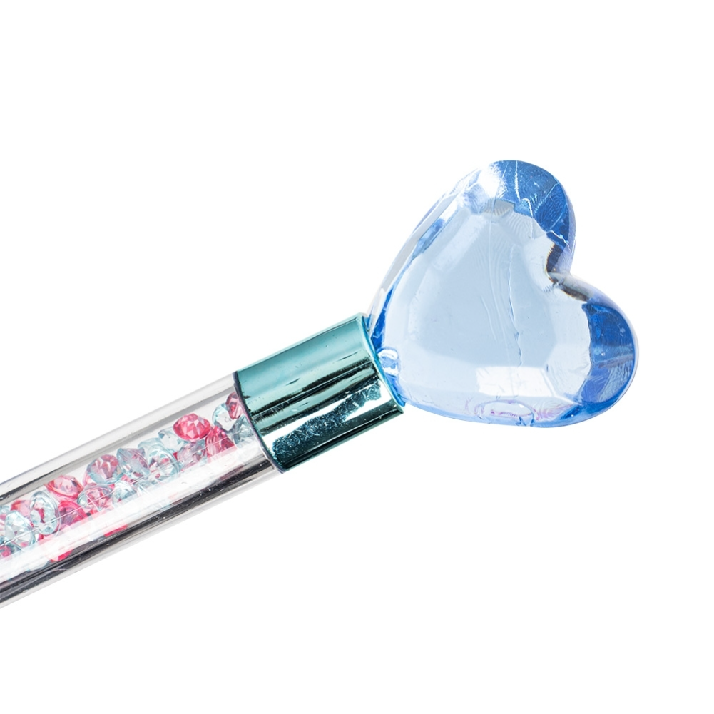 Caneta Plástica Coração