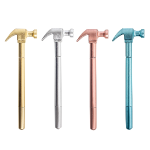 Caneta Plástica Martelo