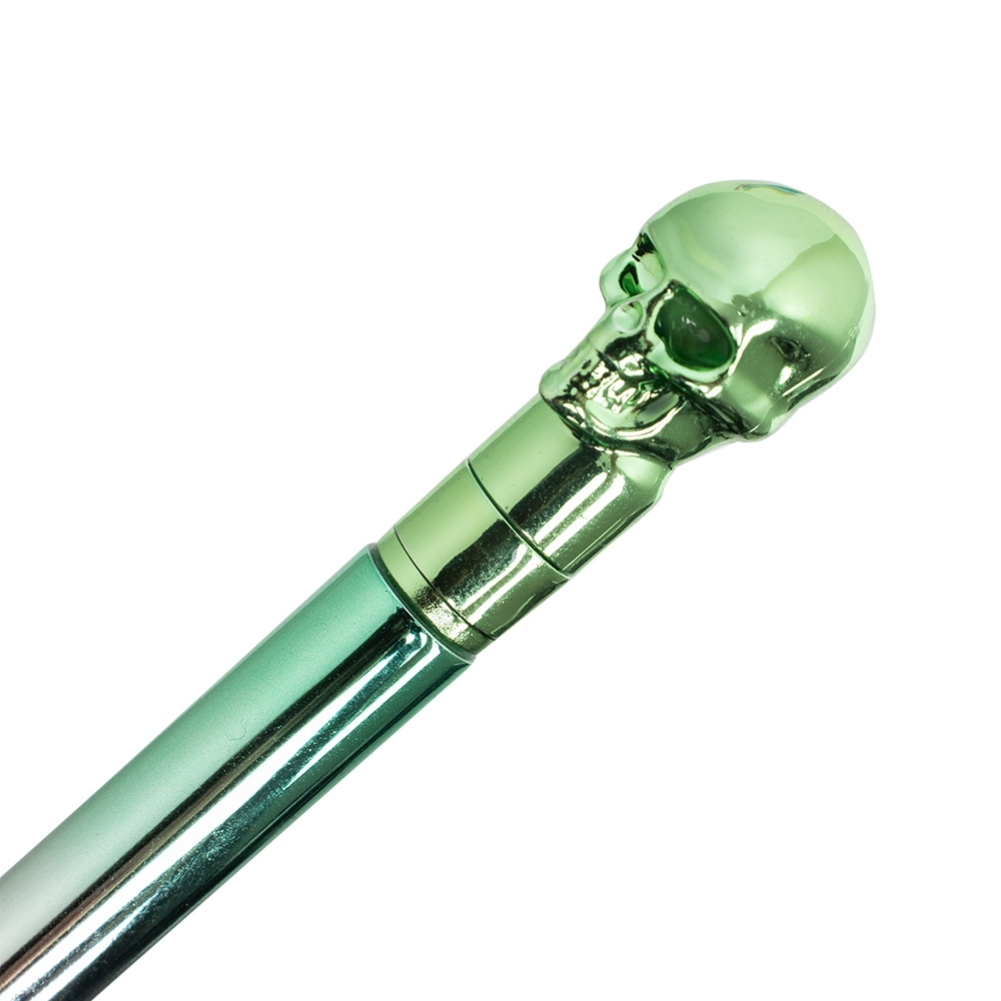 Caneta Plástica Caveira